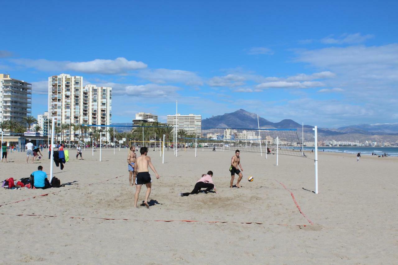Ferienwohnung Sol Y Playa Alicante Exterior foto