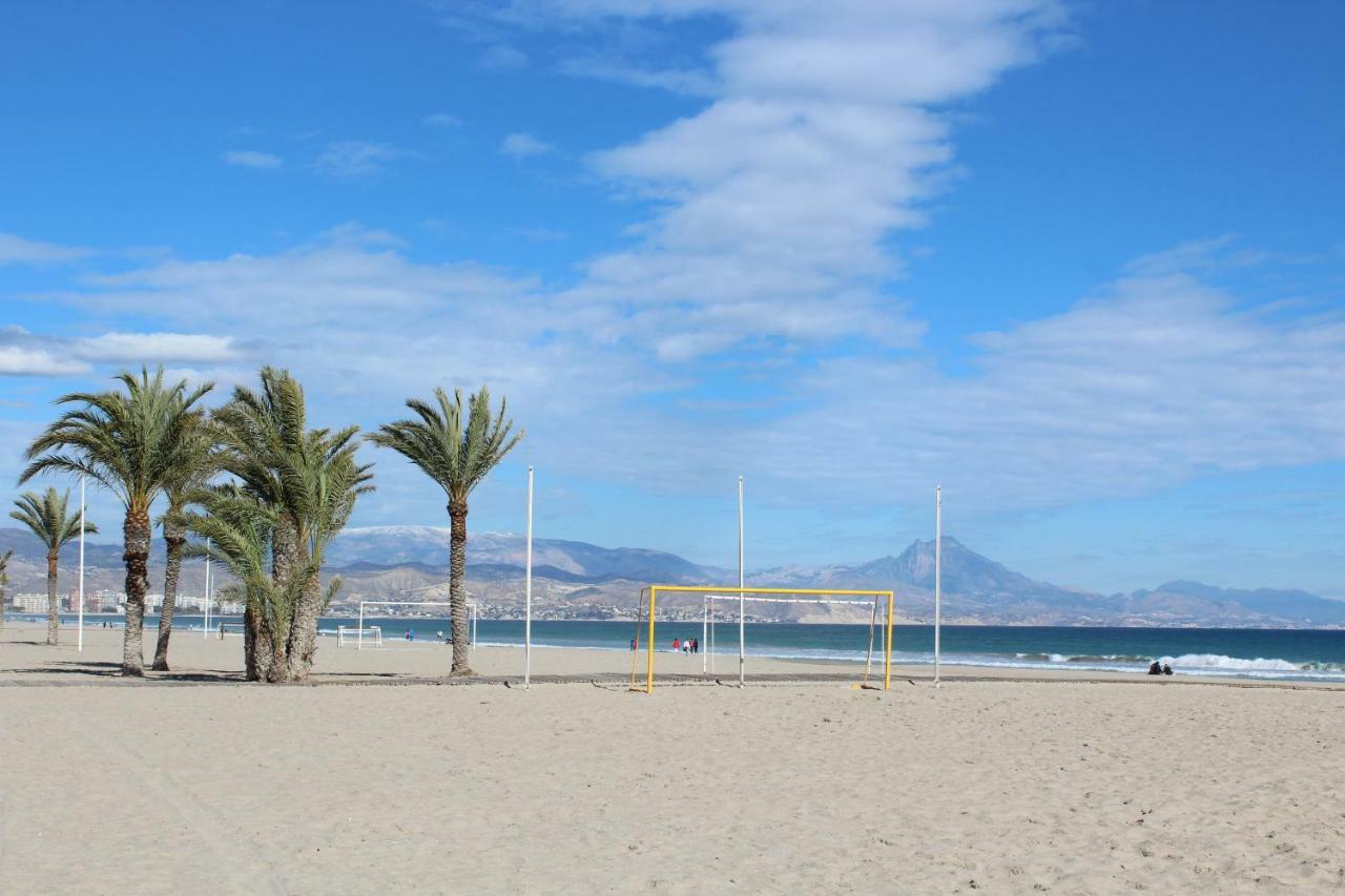 Ferienwohnung Sol Y Playa Alicante Exterior foto