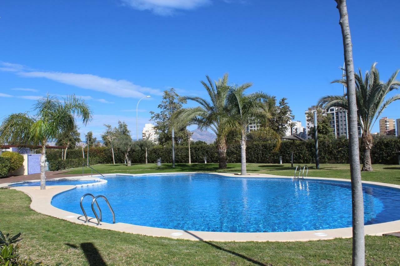 Ferienwohnung Sol Y Playa Alicante Exterior foto