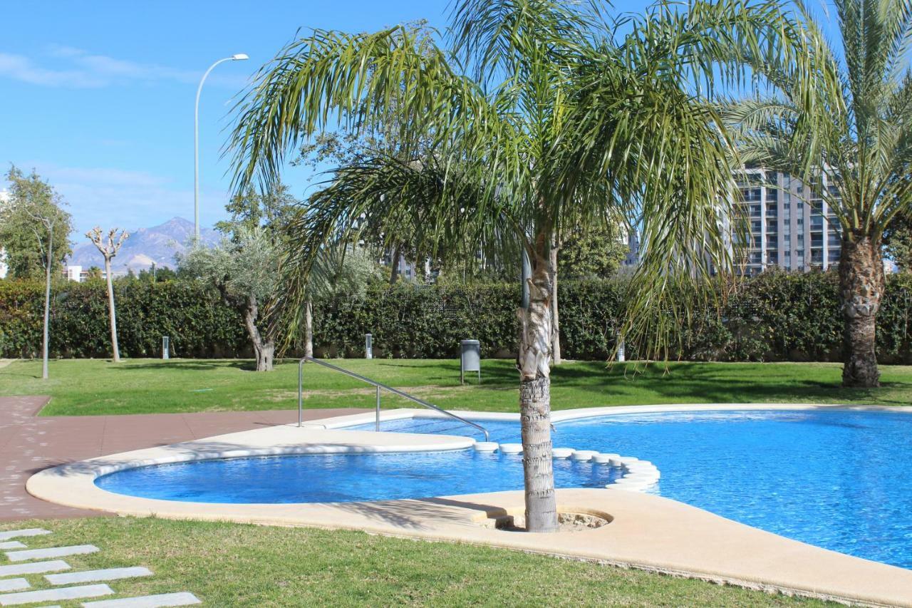 Ferienwohnung Sol Y Playa Alicante Exterior foto